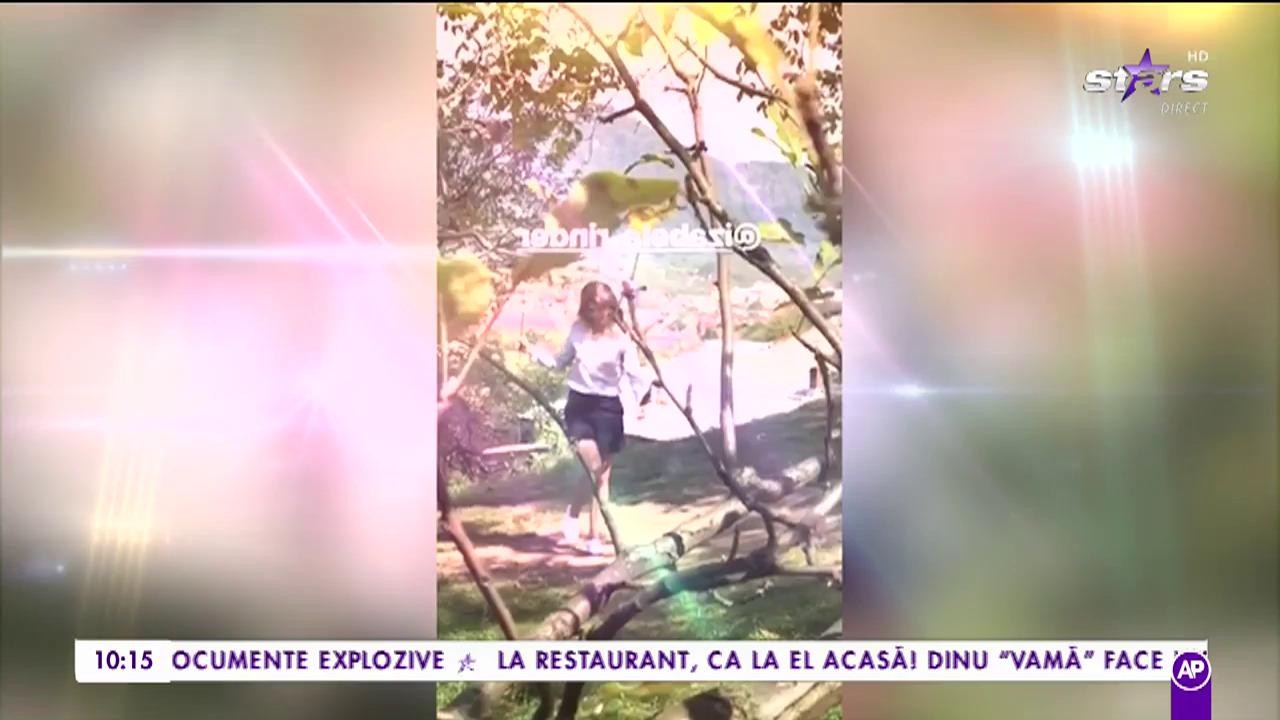 Laura Cosoi &icirc;şi botează fetiţa. Artista a optat pentru o locaţie atipică şi foarte liniştită