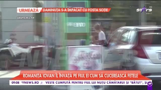Romaniţa Iovan &icirc;l &icirc;nvață pe fiul ei cum să cucerească fetele