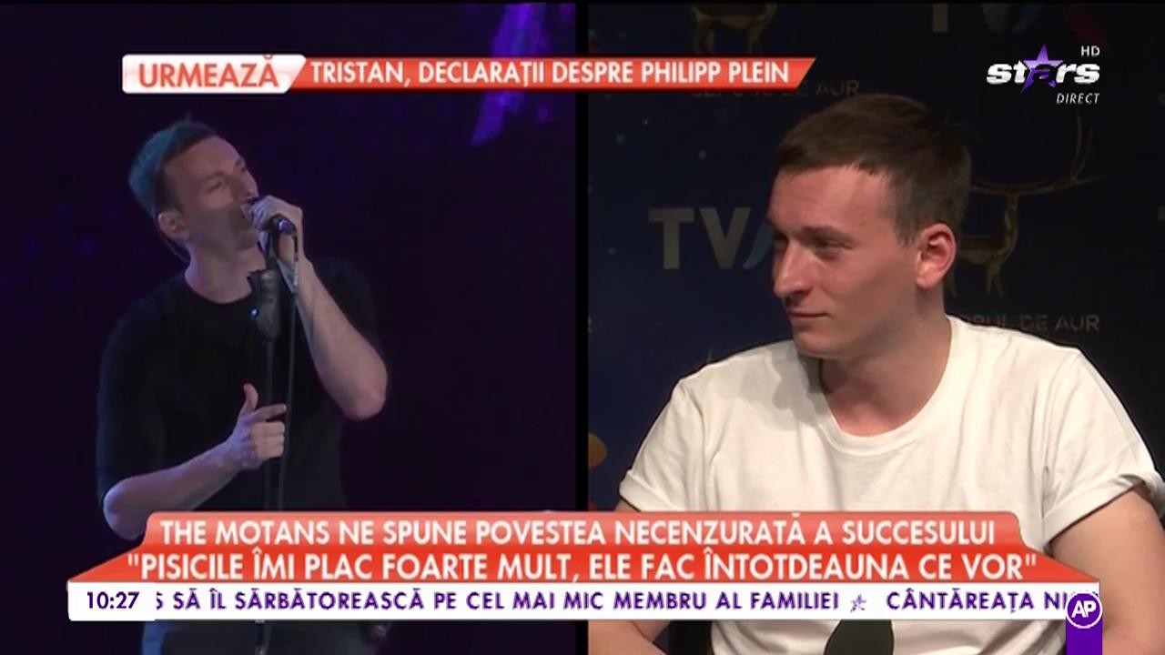 Povestea necenzurată a succesului trupei The Motans: "Muzică mi-am dorit să fac toată viața"