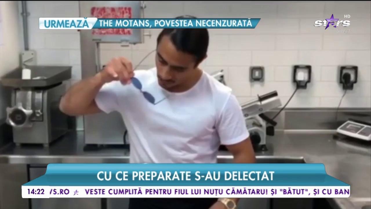 Andreea Tonciu și soțul ei au m&acirc;ncat &icirc;n restaurantul unui chef celebru din Turcia