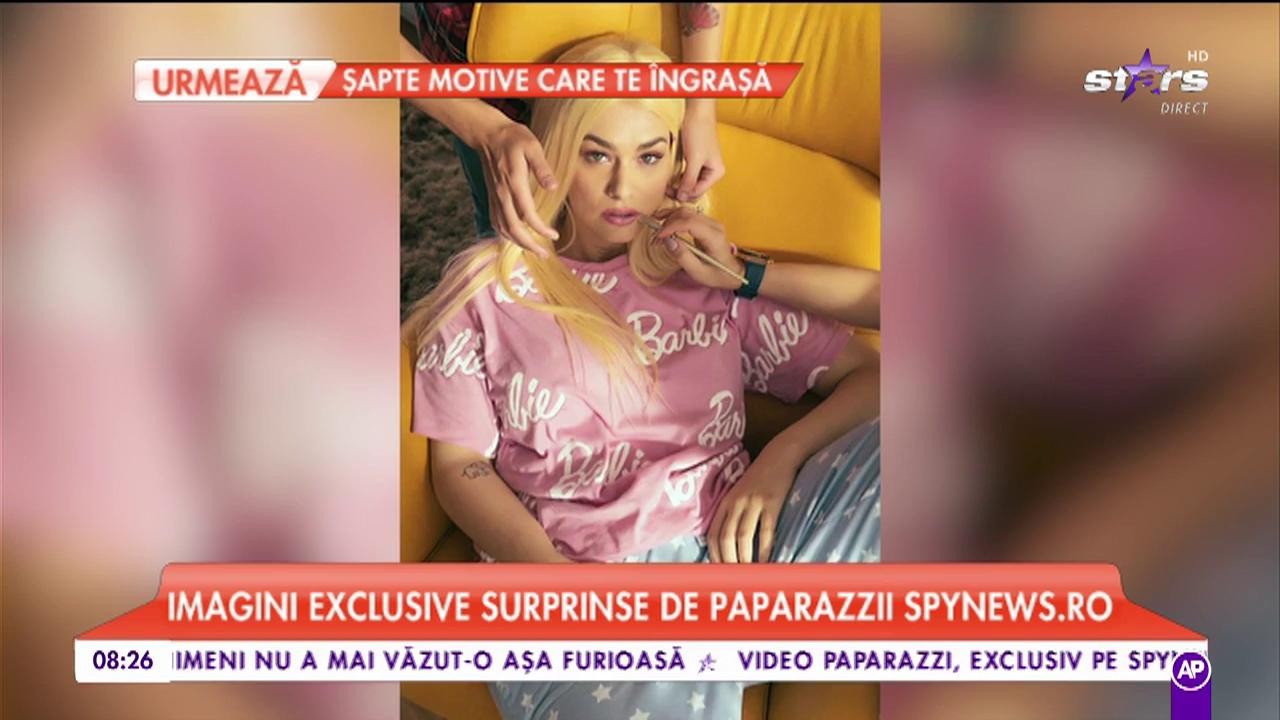Feli, de urgență la medic! Cum se pregătește artista de naștere