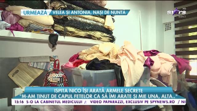 Ispita Nico &icirc;și arată armele secrete. Ce face focoasa blondă c&acirc;nd nu sucește mințile bărbaților