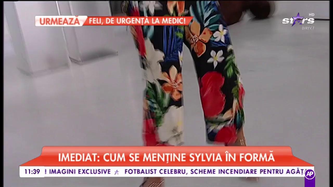 Sylvia a c&acirc;ntat piesa &rdquo;Seară de Seară&rdquo;