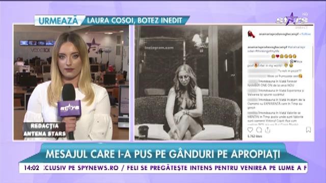 Anamaria Prodan a decis să &icirc;și pună ordine &icirc;n viață. Mesajul ei i-a pus pe g&acirc;nduri pe apropiați