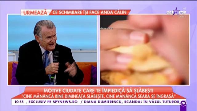 Motivele ciudate care te &icirc;mpiedică să slăbeşti: &rdquo;&Icirc;ntre mese sunt necesare cinci ore de pauză&rdquo;