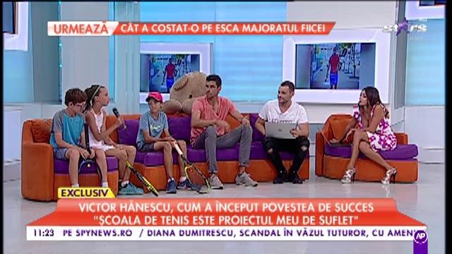 Victor Hănescu, povestea de succes din care oricine poate &icirc;nvăța: &rdquo;Performanța &icirc;nseamnă muncă&rdquo;