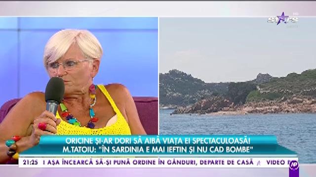 Oricine și-ar dori să aibă o viață luxoasă ca a Monicăi Tatoiu: „Eu am făcut bani și am grijă de ei”