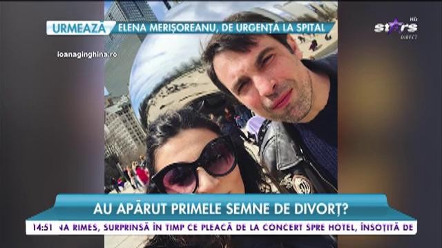 Ce se &icirc;nt&acirc;mplă &icirc;ntre Ioana Ginghină şi Alexandru Papadopol! Au apărut primele semne de divorţ?