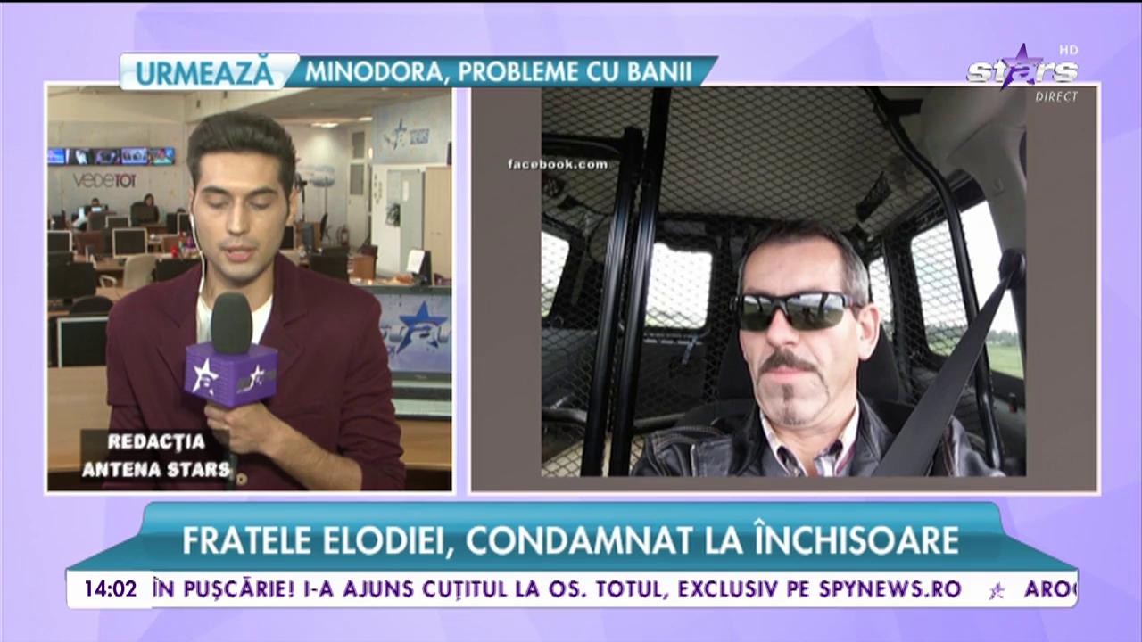 Fratele Elodiei Ghinescu, condamnat la &icirc;nchisoare