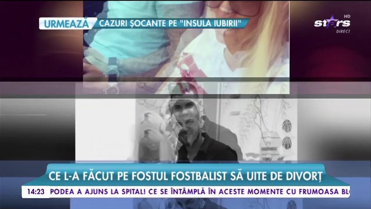 Cristian Daminuţă, primele declarații despre &icirc;mpăcarea cu soția
