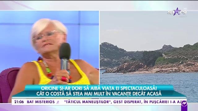 Monica Tatoiu, apariție spectaculoasă. Cât o costă pe femeia de afaceri să stea mai mult în vacanțe decât acasă