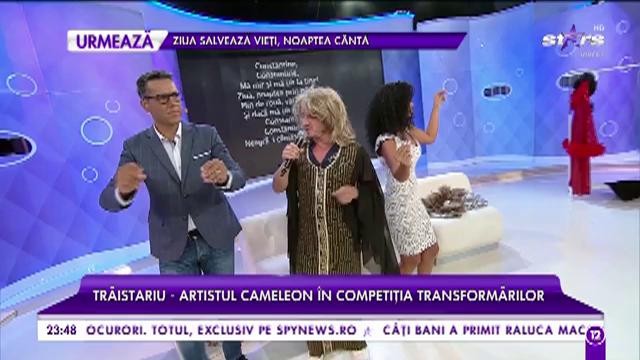 Mihai Trăistariu, provocare inedită &icirc;n platoul &bdquo;Agenția VIP&rdquo;. Artistul cameleon a intrat &icirc;n competiția transformărilor