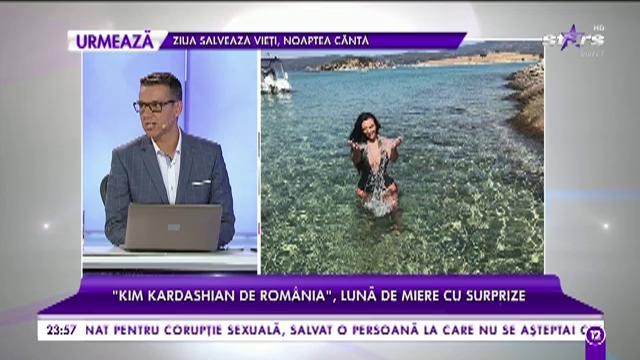 Francisca, lună de miere cu surprize: &bdquo;Nu zic nu unui copil &icirc;n momentul acesta&rdquo;