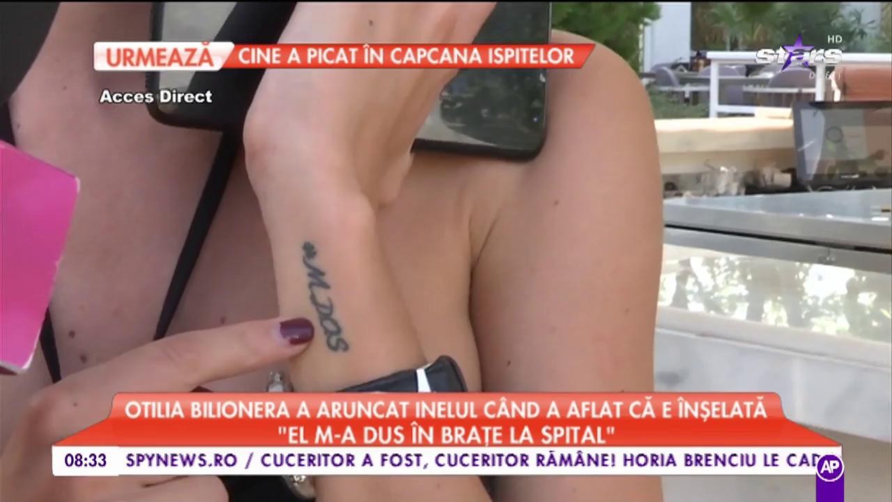 Otilia Bilionera a aruncat inelul c&acirc;nd a aflat că e &icirc;nșelată: "Relația cu Sinan a fost una foarte frumoasă"