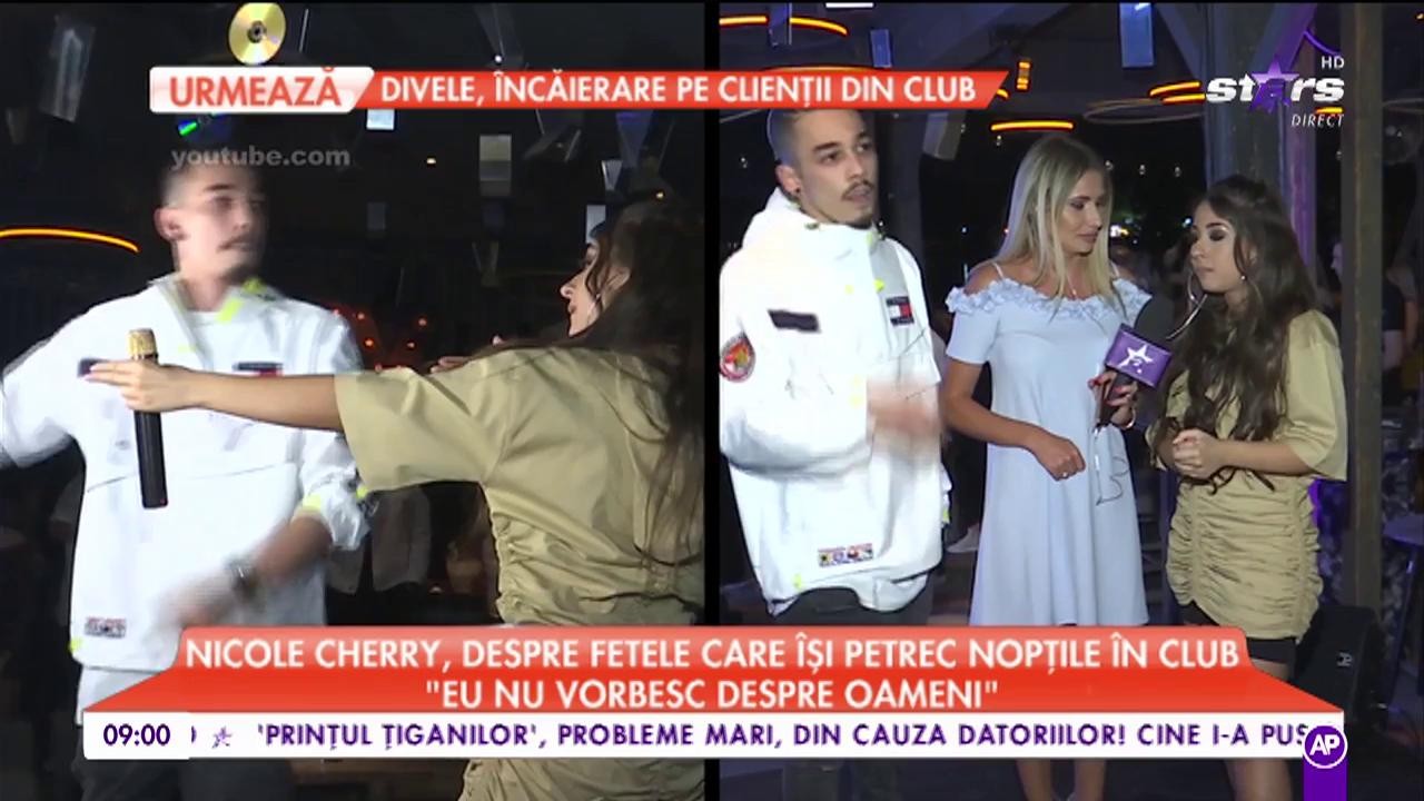 Nicole Cherry, despre fetele care &icirc;și petrec nopțile &icirc;n club: "Fiecare &icirc;și trăiește viața așa cum dorește"
