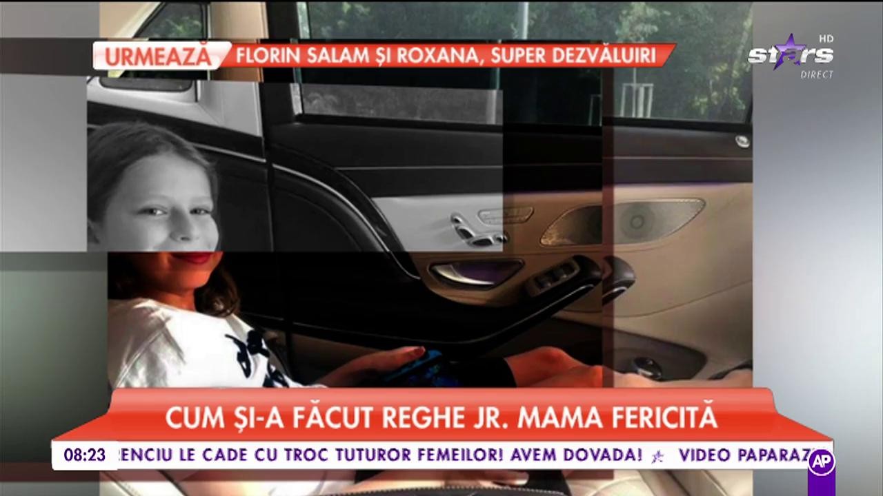 Reghe Jr., senzația rețelelor de socializare
