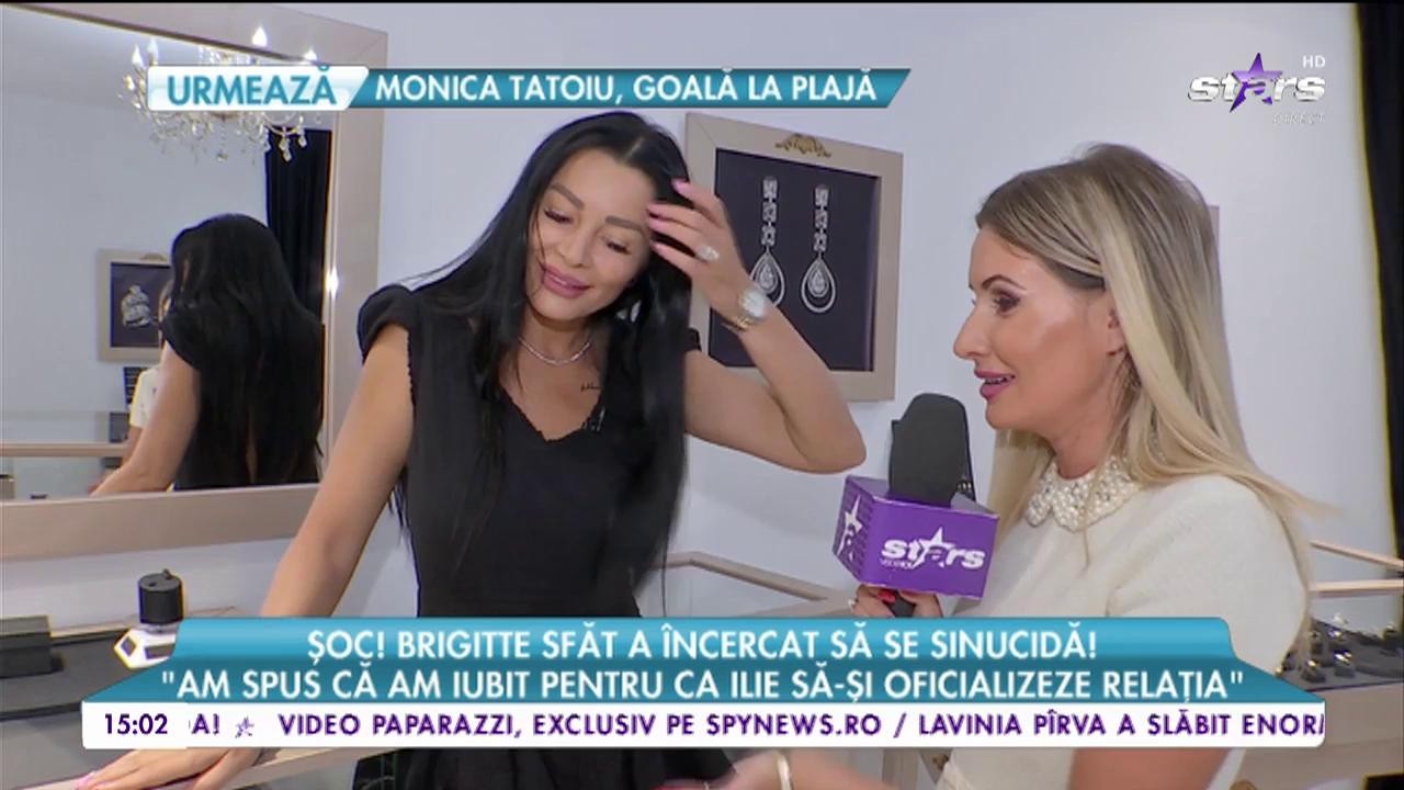 Brigitte Sfăt a &icirc;ncercat să se sinucidă: "M-am g&acirc;ndit că nu mai am pentru cine să trăiesc"