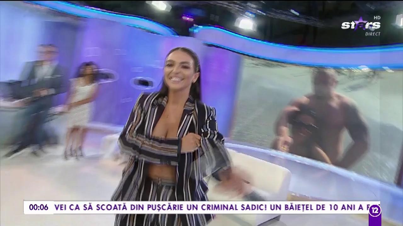 Francisca c&acirc;ntă piesa &bdquo;Bei iubire&rdquo;
