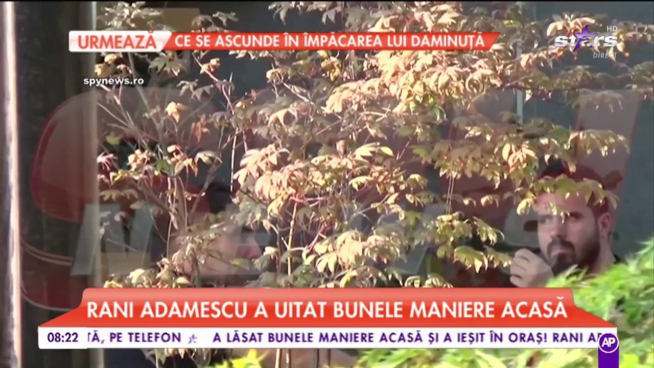 Rani Adamescu a uitat bunele maniere de acasă. &Icirc;n ce ipostază rușinoasă a fost surprins milionărașul