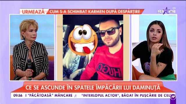 Motivul din spatele &icirc;mpăcării lui Cristian Daminuță cu fosta soție