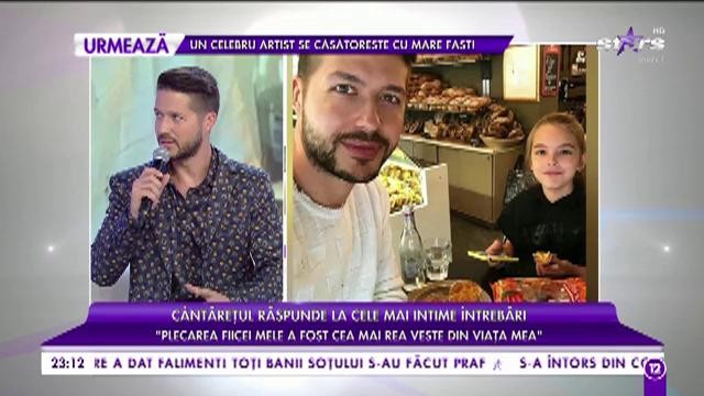 Jorge: &bdquo;Plecarea fiicei mele a fost cea mai rea veste din viața mea&rdquo;