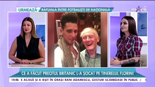 Rom&acirc;nul căsătorit cu preotul britanic a spus adevărul! Ce a făcut bătr&acirc;nul l-a șocat pe tinerelul Florin