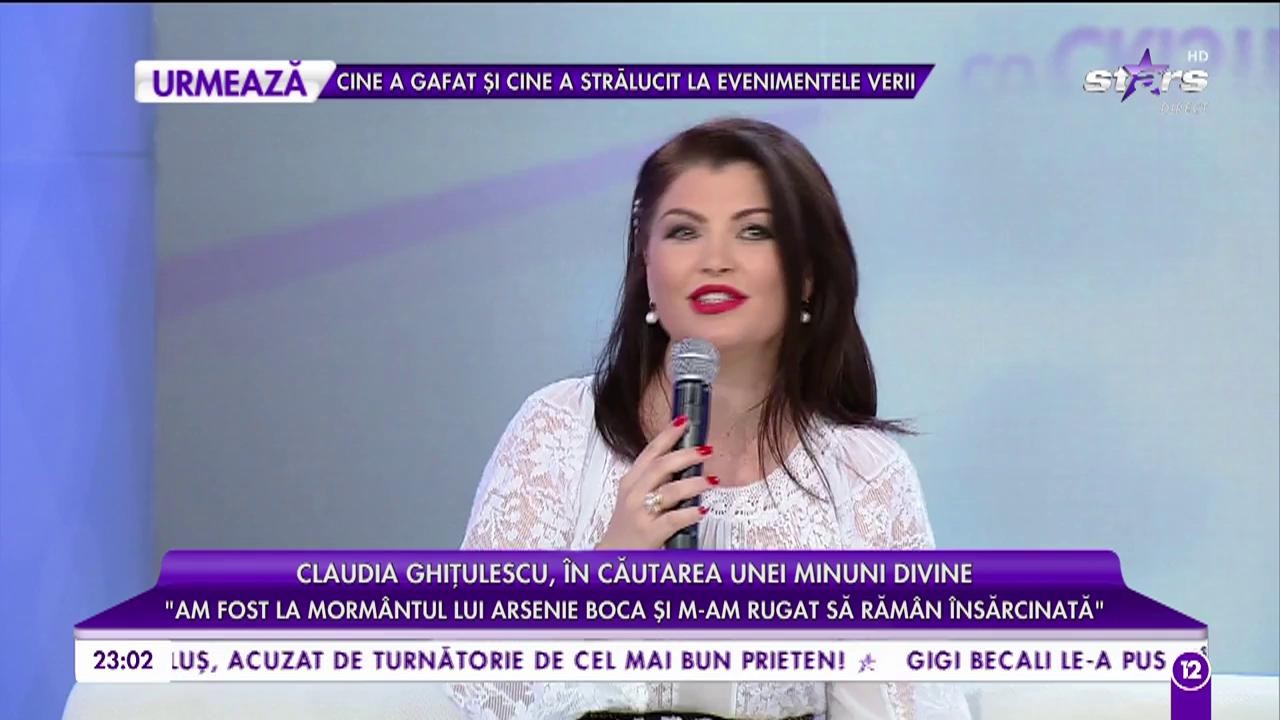 Claudia Ghițulescu &icirc;și dorește din tot sufletul să devină mamă