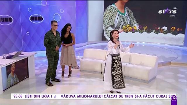 Claudia Ghițulescu c&acirc;ntă piesa &bdquo;Nu e nimenea ca mama&rdquo;