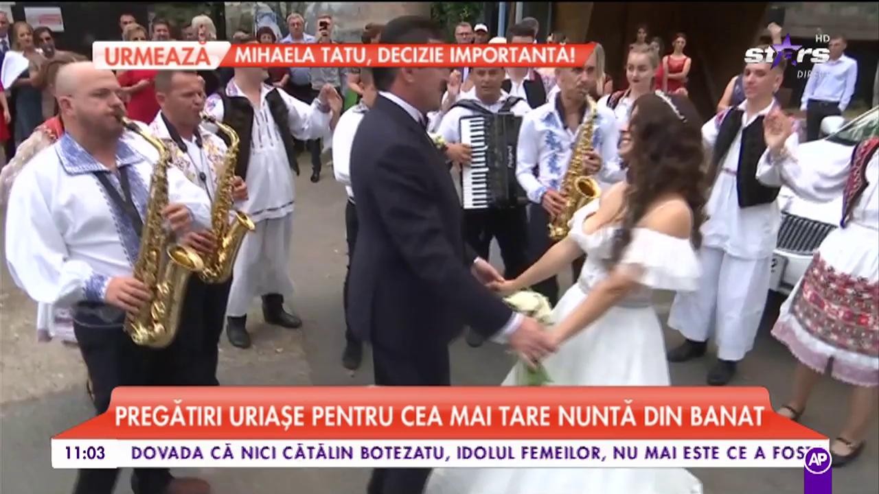 Cumnata lui Honorius Prigoană, nuntă de senzație &icirc;n Timișoara