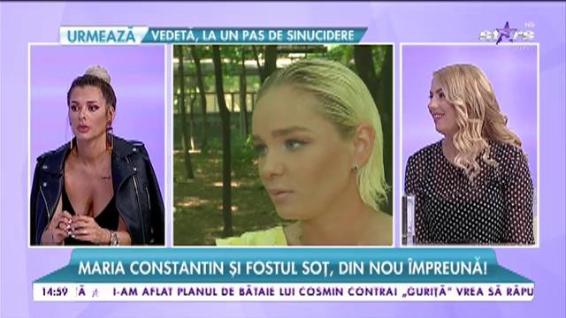 Maria Constantin și fostul soț, din nou &icirc;mpreună!