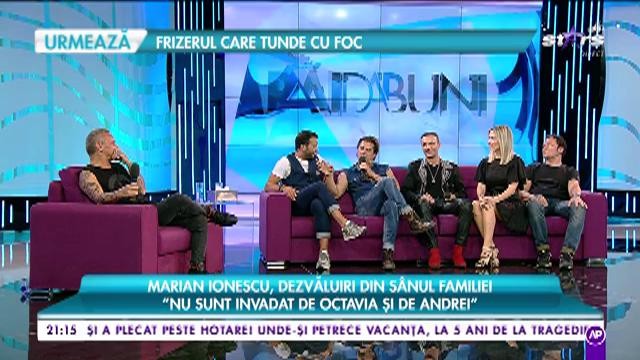 Marian Ionescu, dezvăluiri din sânul familiei: „Și acum duc o viață de rocker”