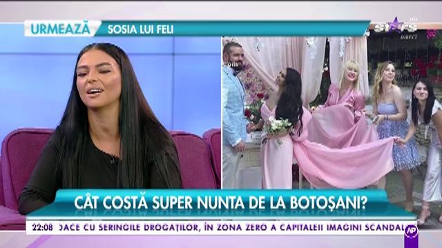 Francisca plănuiește cea mai tare nuntă din showbiz, în Botoșani: „Inițial erau 700 de invitați”