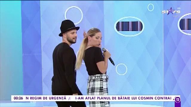 Cojo c&acirc;ntă piesa &bdquo;Eu femeie, tu bărbat&rdquo;