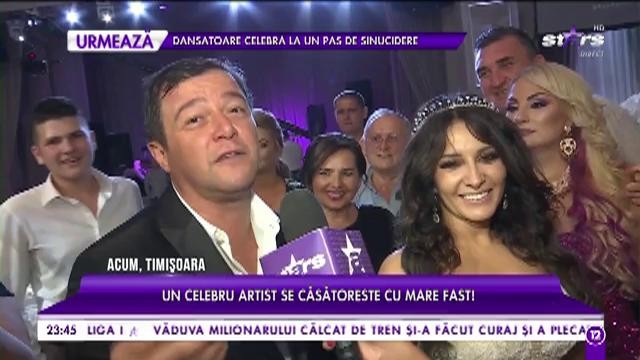 Cumnata lui Honorius Prigoana, nuntă de zile mari la Timișoara. 40 de artiști celebri vor face show total la petrecere