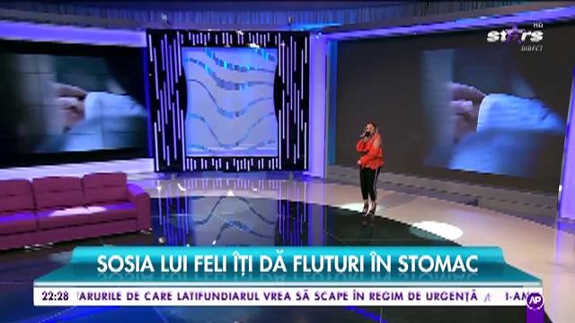 Ava cântă piesa „Fluturi în stomac”