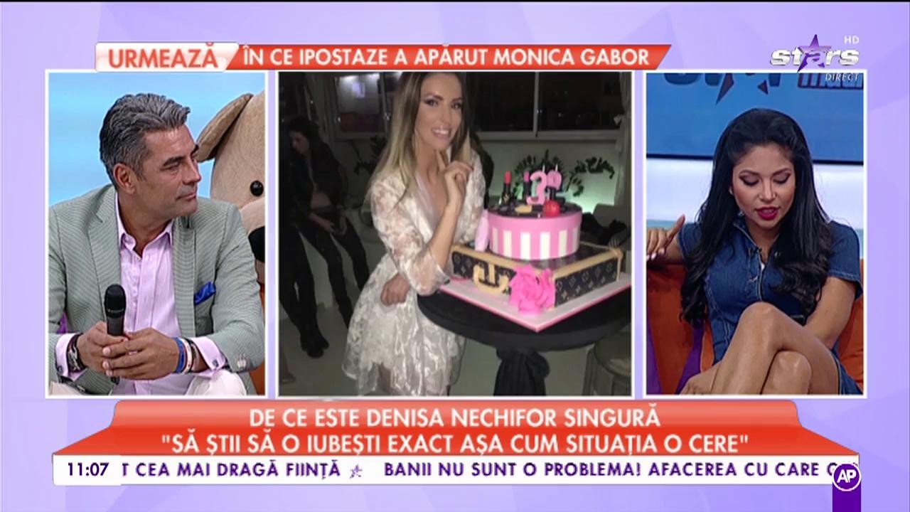 De ce este Denisa Nechifor singură: &rdquo;Pentru femeia ta, să fii bărbat&rdquo;