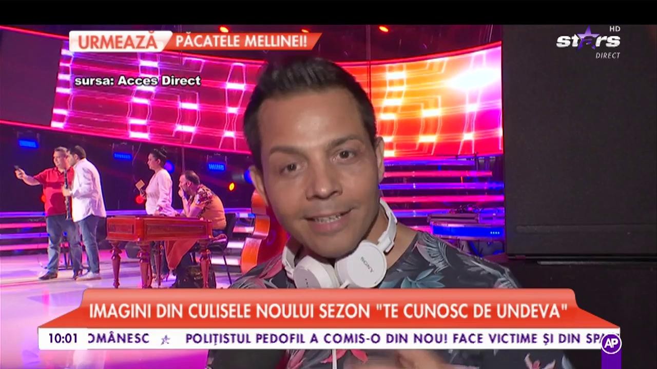 Imagini din culisele noului sezon &rdquo;Te Cunosc de Undeva&rdquo;