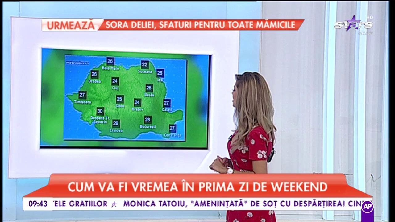 Meteo 8 Septembrie 2018. Toamna a dat startul și &icirc;n natură