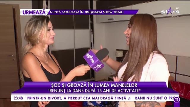 Șoc &icirc;n lumea manelelor! Denisa Despa se vrea fată cuminte: &bdquo;Renunț la dans după 15 ani de activitate&rdquo;