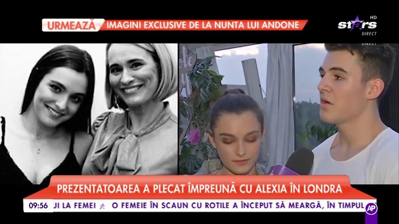 Mario și fiica Andreei Esca vor avea o relație la distanță