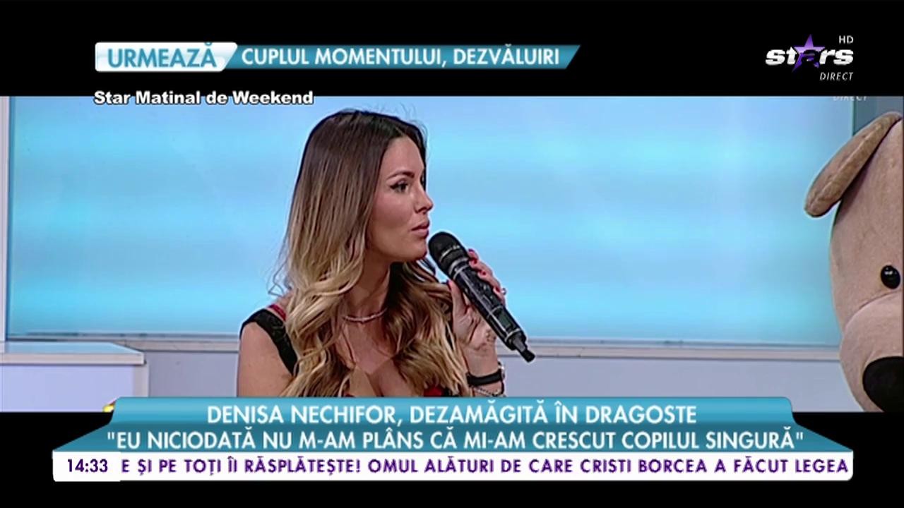Denisa Nechifor, dezamagită &icirc;n dragoste: &rdquo;Am &icirc;ncercat să &icirc;ncheg ceva, dar nu a mers&rdquo;