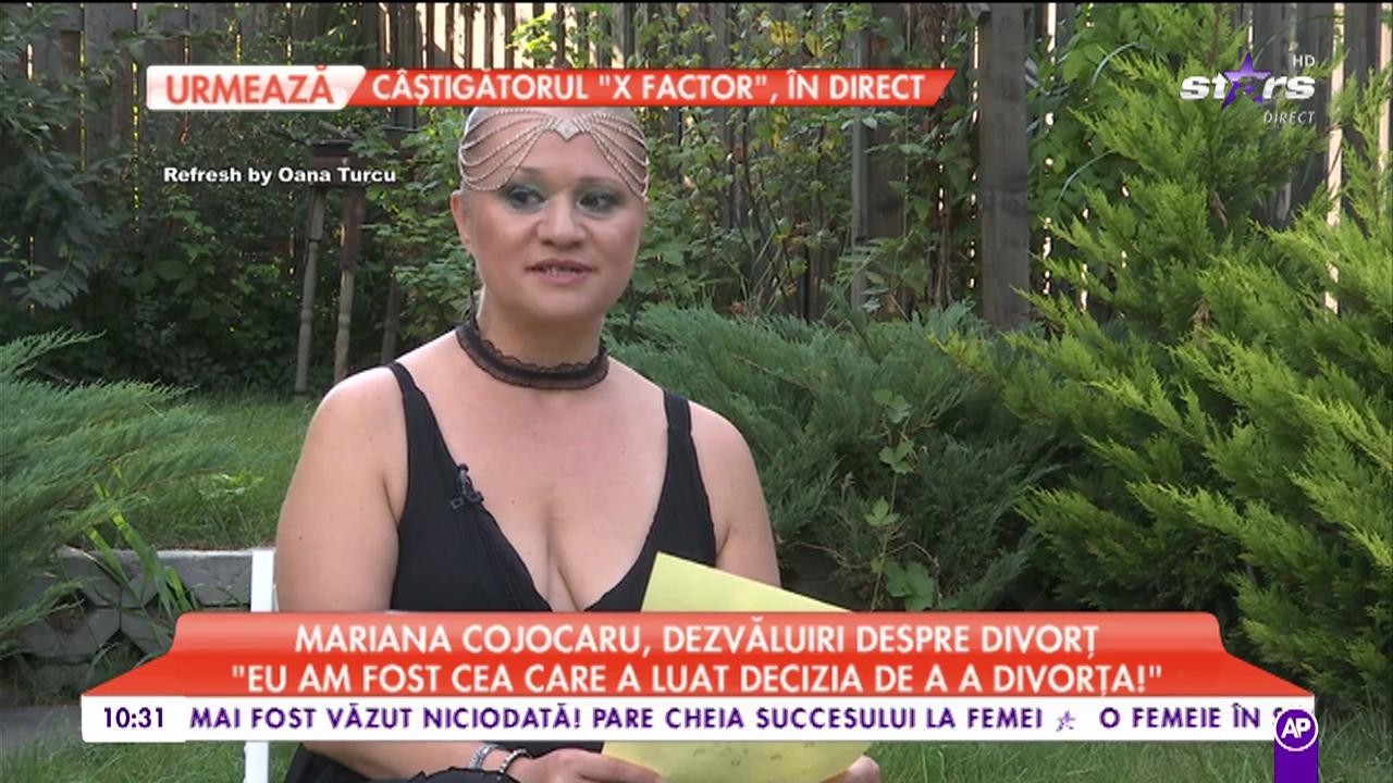 Mariana Cojocaru, dezvăluiri despre divorț: &rdquo;Eu am fost cea care a luat decizia&rdquo;