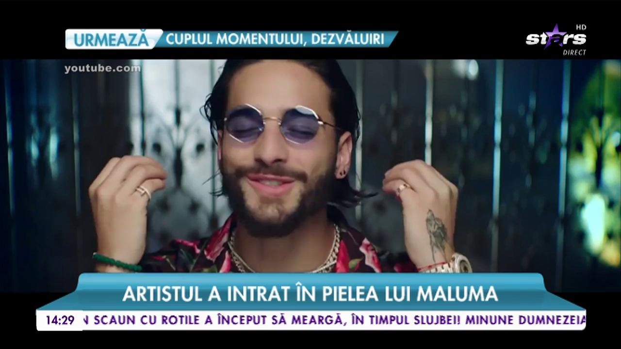 A reușit Connect-R să &icirc;l imite pe Maluma, sex-simbolul columbian?