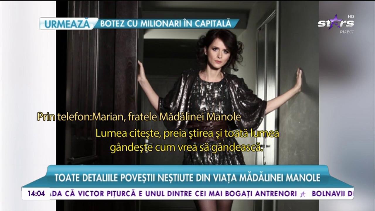 Cel mai mare secret al Mădălinei Manole a ieşit la iveală! El este bărbatul pentru care artista a fost &icirc;n scandal cu părinţii ei