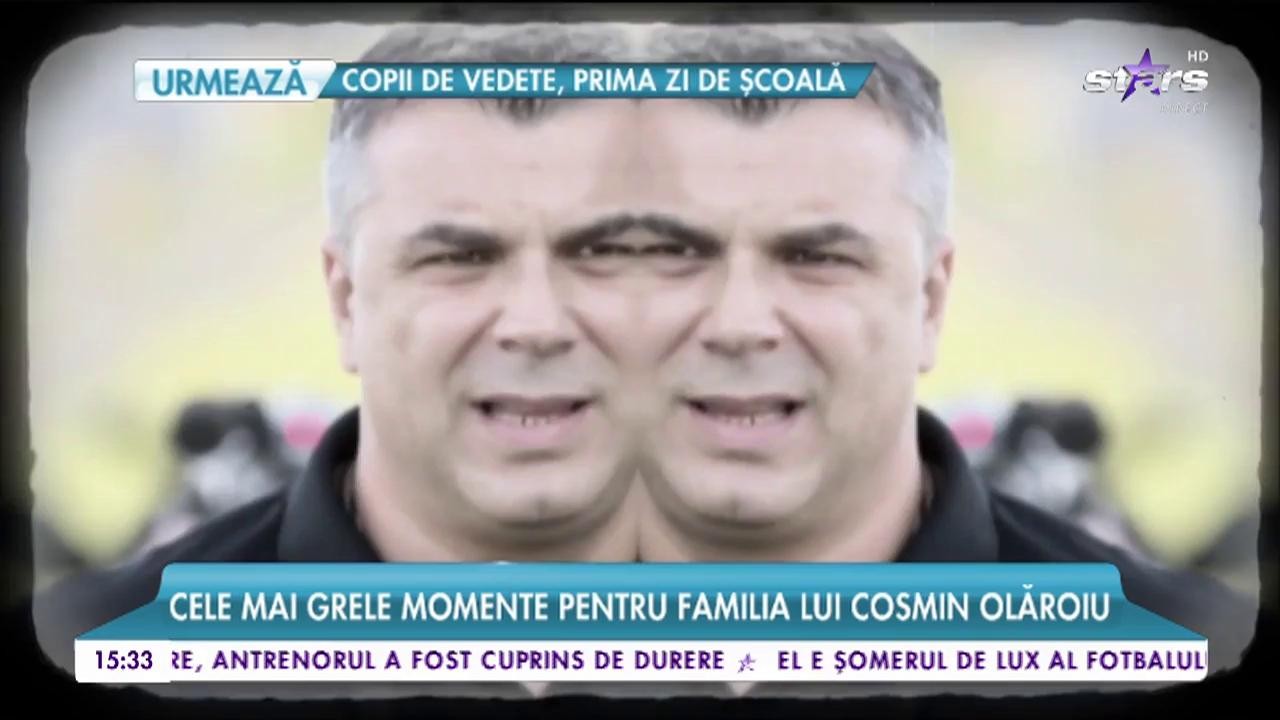 Familia lui Cosmin Olăroiu trece prin cele mai grele momente după &icirc;nmorm&acirc;ntare