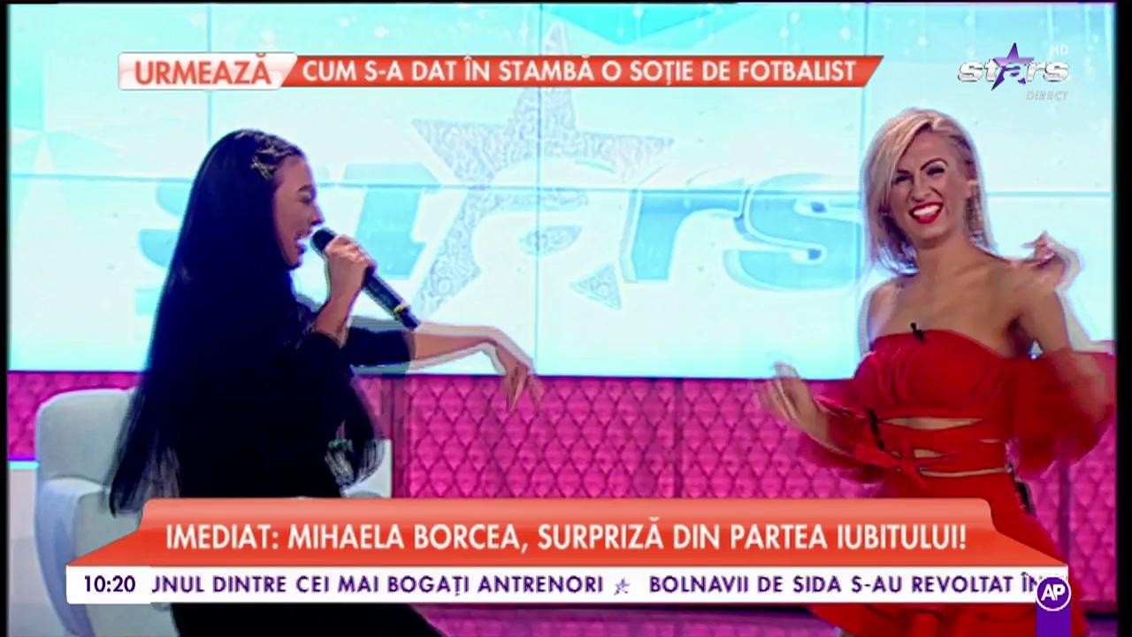 Francisca c&acirc;ntă piesa &bdquo;Bei iubire&rdquo;