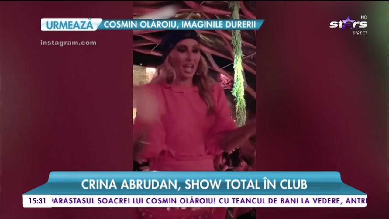 Crina Abrudan a făcut un show de zile mari &icirc;ntr-un club de pe litoralul rom&acirc;nesc