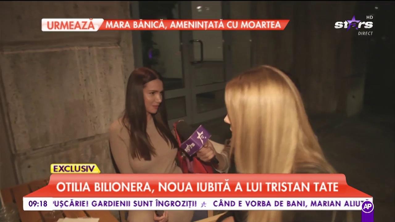 Prima reacţie a lui Tristan Tate şi a Otiliei Bilionera