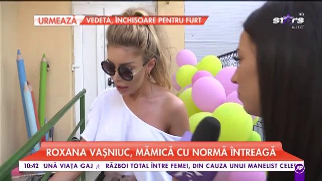 Roxana Vașniuc, mămică cu normă &icirc;ntreagă: &rdquo;Fetița mea este un copil foarte cuminte la grădiniță&rdquo;
