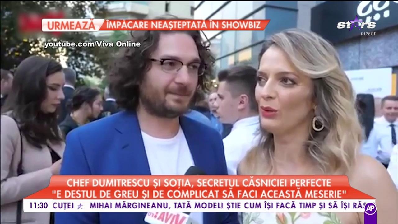 Chef Florin Dumitrescu și soția, secretul căsniciei perfecte: &rdquo;Petrecem timp cu copiii &icirc;n fiecare zi&rdquo;